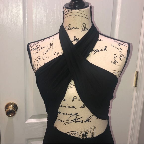 ASOS 4th & Reckless Wrap Front dress- size 12- $40 - Picture 3 of 6